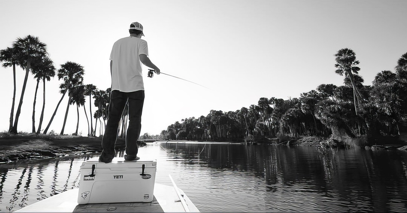 YETI — the iconic shot