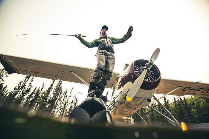 Outdoor adventure — floatplane fishing