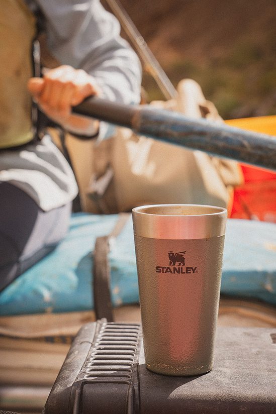 Camp coffee, Stanley